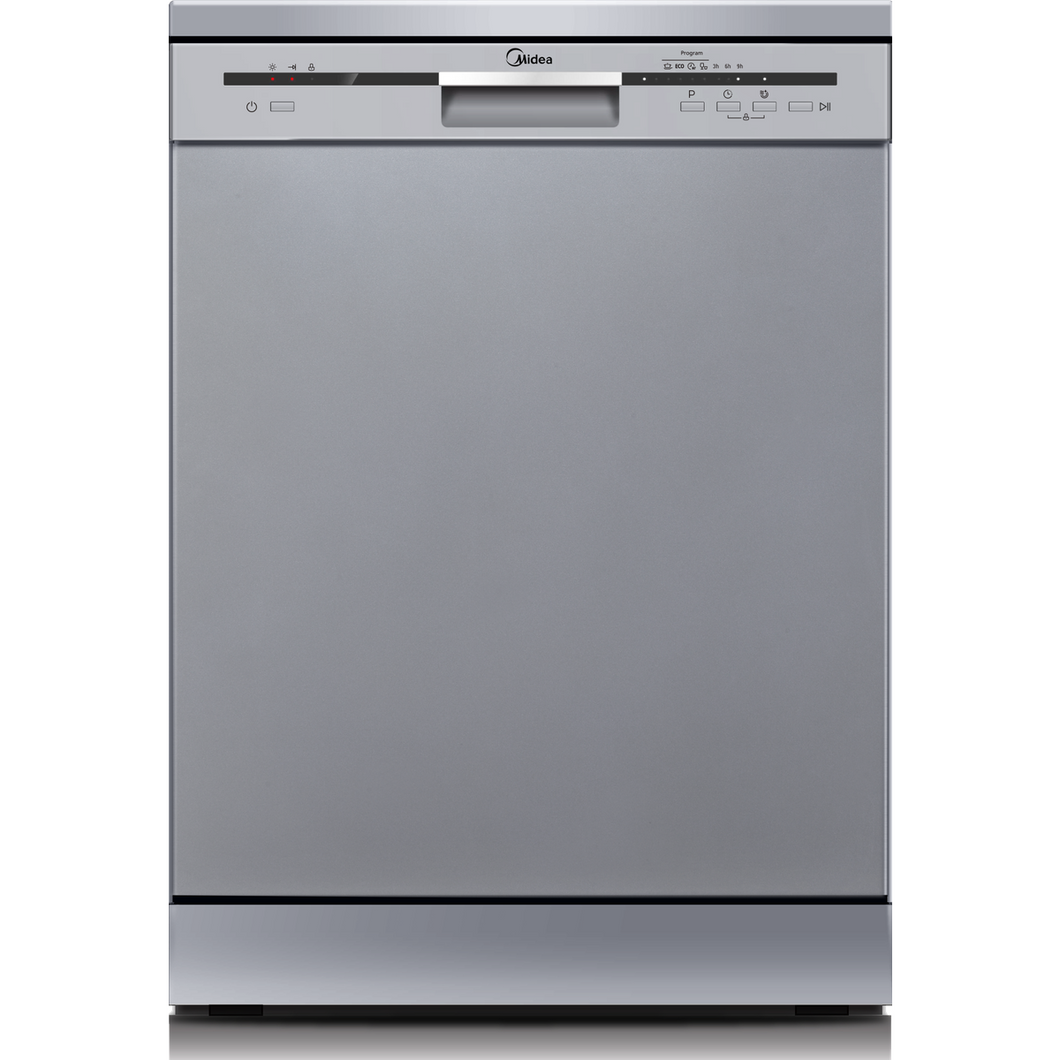 Midea 13 Place Dishwasher - Stainless Steel