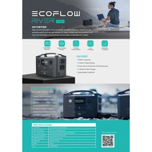 Load image into Gallery viewer, EcoFlow RIVER Pro 720Wh Portable Power Station - Black
