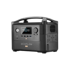 Load image into Gallery viewer, EcoFlow RIVER Pro 720Wh Portable Power Station - Black
