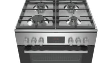 Load image into Gallery viewer, Bosch - Series 4 Gas &amp; Electric Cooker Oven
