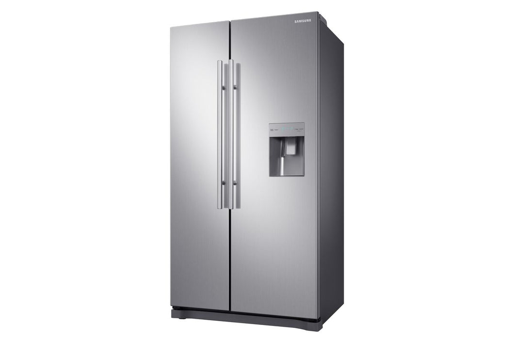 Samsung 341l, Side-By-Side With Non-Plumbed Water Dispenser