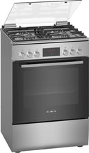 Load image into Gallery viewer, Bosch - Series 4 Gas &amp; Electric Cooker Oven
