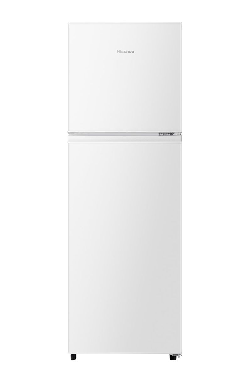 Hisense 154L Top Freezer Fridge - White