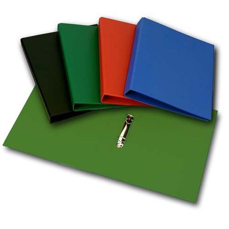 Croxley S1220 A4 2 O-Ring 25mm Polyprop Ringbinder - Green