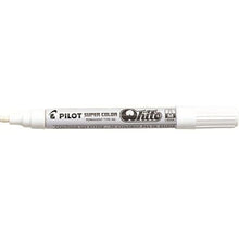 Load image into Gallery viewer, Pilot Super Colour Medium Paint Marker - White
