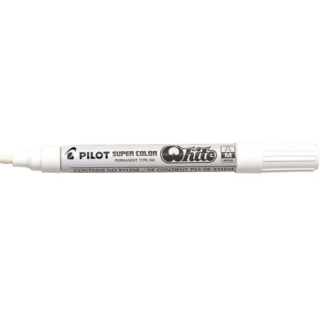 Pilot Super Colour Medium Paint Marker - White