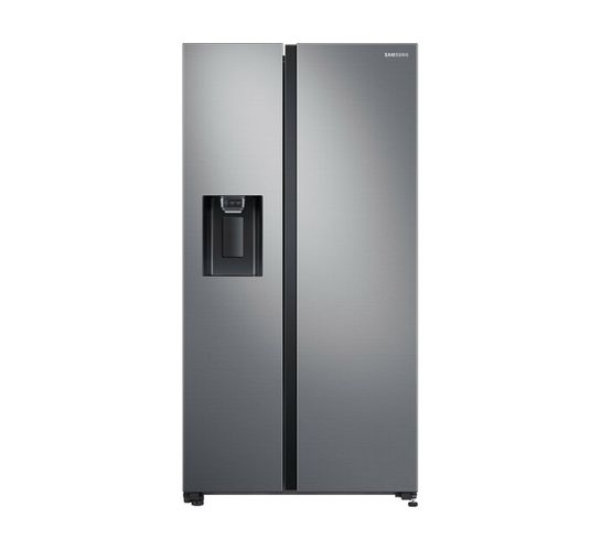 Samsung 617 l Side-by-Side Frost Free Fridge with Water Dispenser Buy Online in Zimbabwe thedailysale.shop