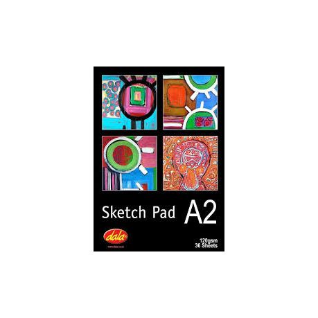 Dala Sketch Pad - A2 Buy Online in Zimbabwe thedailysale.shop