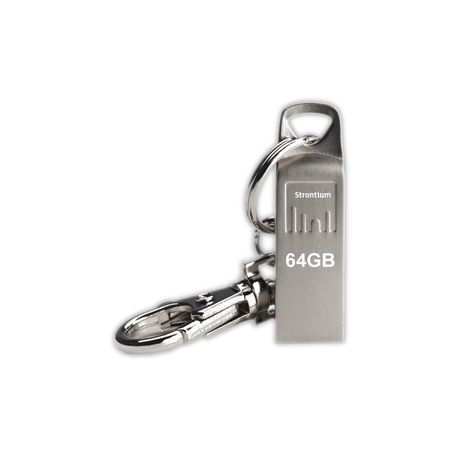 Strontium AMMO Silver USB Flash Drive - 64GB Buy Online in Zimbabwe thedailysale.shop