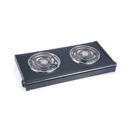 Sunbeam - Double Spiral Hotplate - Black Buy Online in Zimbabwe thedailysale.shop