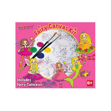 Load image into Gallery viewer, Teddy Fairy Canvas Kit
