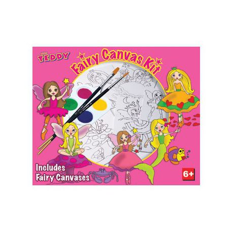 Teddy Fairy Canvas Kit