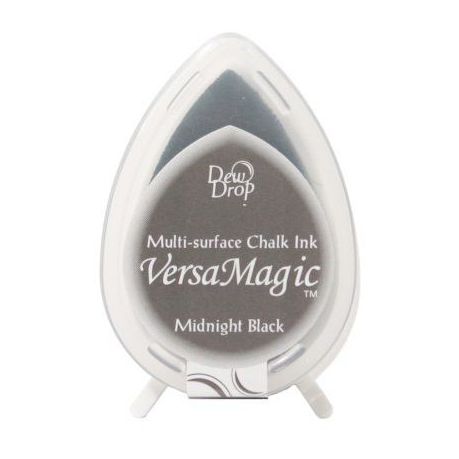 Tsukineko VersaMagic Dew Drop Ink Pad - Midnight Black