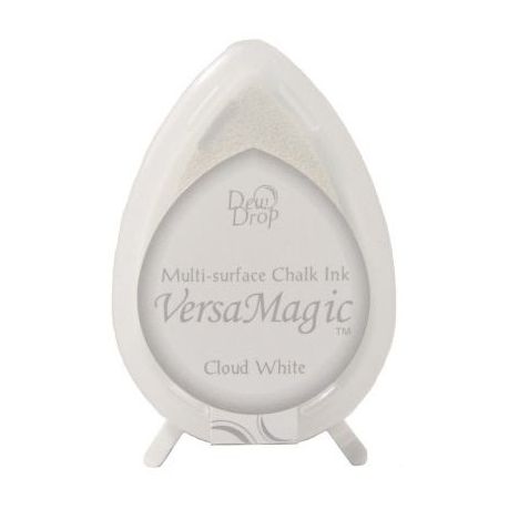 Tsukineko VersaMagic Dew Drop Ink Pad - Cloud White