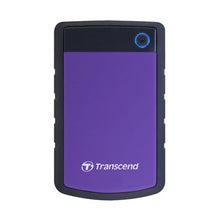 Load image into Gallery viewer, Transcend 2TB Rugged USB3.0 Hard Drive 2.5 - Purple
