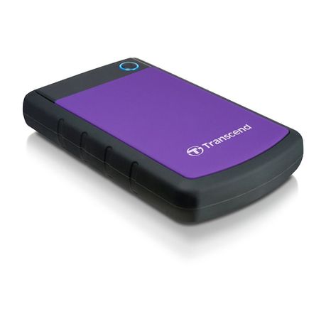 Transcend 2TB Rugged USB3.0 Hard Drive 2.5 - Purple