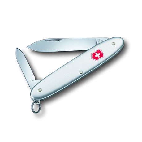 Victorinox - Excelsior 84mm Knife - Silver Alox Buy Online in Zimbabwe thedailysale.shop