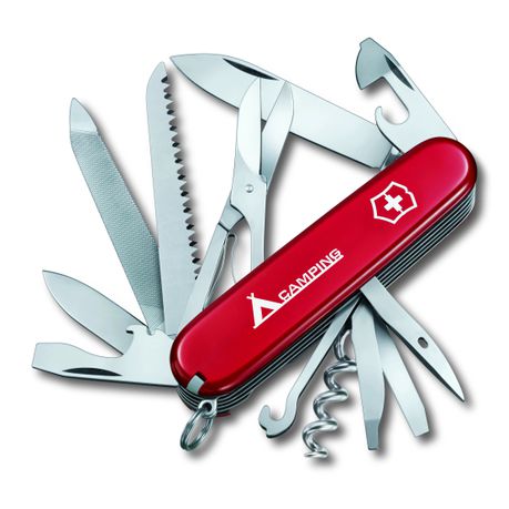 Victorinox - Ranger 91mm Knife - Red Buy Online in Zimbabwe thedailysale.shop