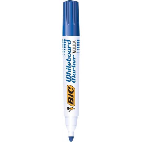 BIC Velleda 1701 Whiteboard Bullet Point Marker - Blue (Blister of 1)