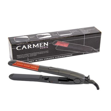 Carmen Wet & Dry Ceramic Straightener Buy Online in Zimbabwe thedailysale.shop