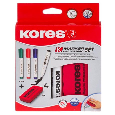 Kores K-Marker Whiteboard Marker Set Buy Online in Zimbabwe thedailysale.shop